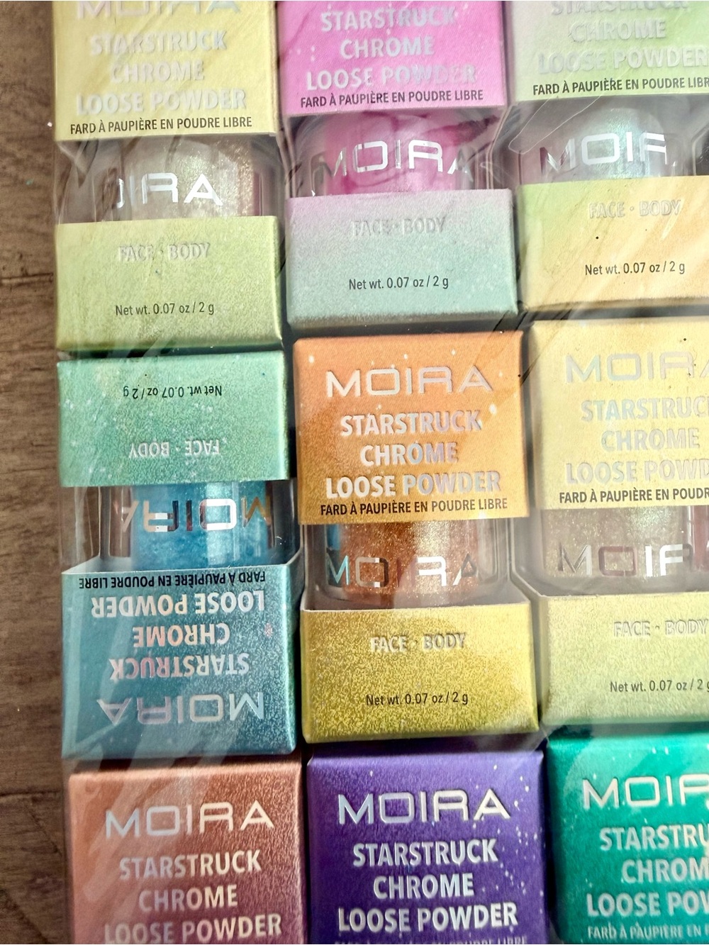 MOIRA Starstruck Chrome Loose Powder price for each - Picture 2 of 10